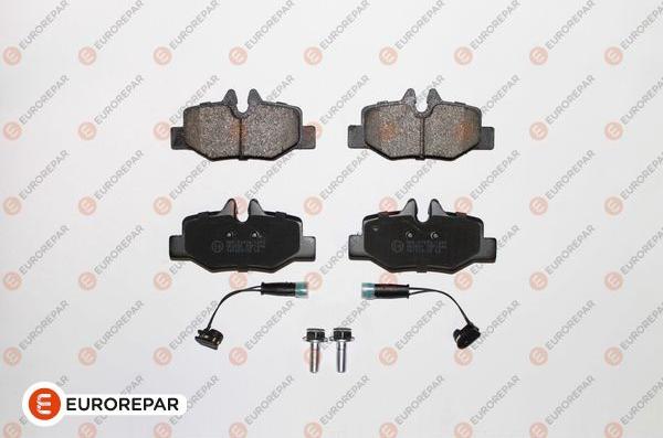 EUROREPAR 1639371180 - Тормозные колодки, дисковые, комплект autospares.lv