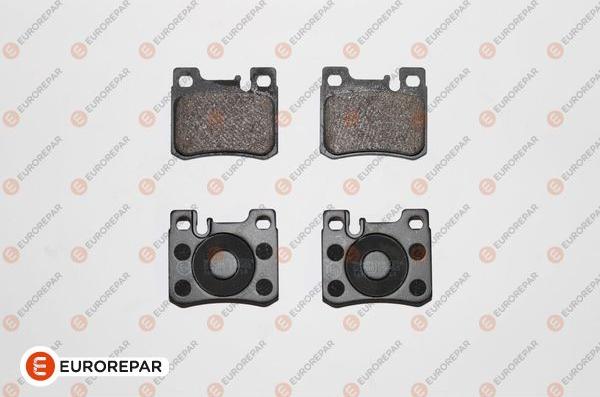 EUROREPAR 1639371380 - Тормозные колодки, дисковые, комплект autospares.lv