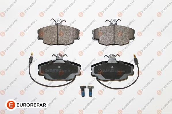 EUROREPAR 1639378780 - Тормозные колодки, дисковые, комплект autospares.lv