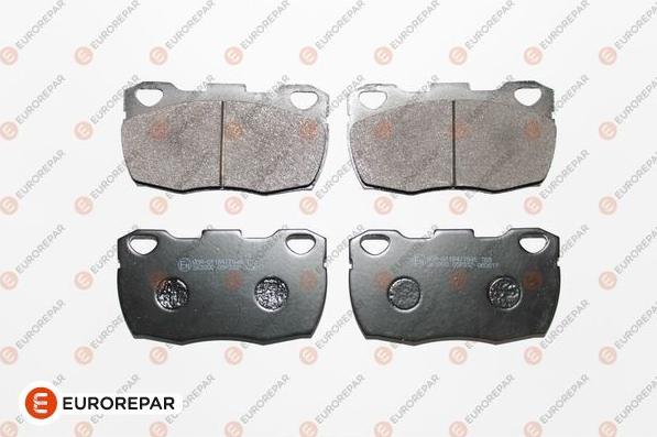 EUROREPAR 1639373180 - Тормозные колодки, дисковые, комплект autospares.lv