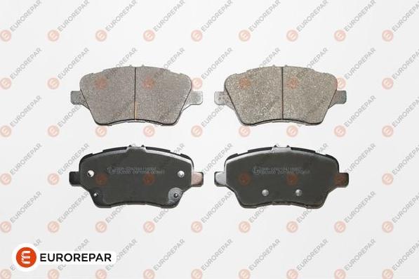 EUROREPAR 1639372380 - Тормозные колодки, дисковые, комплект autospares.lv