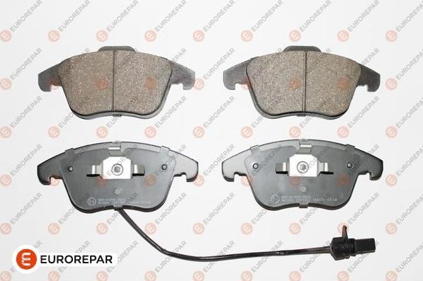 EUROREPAR 1639377080 - Тормозные колодки, дисковые, комплект autospares.lv