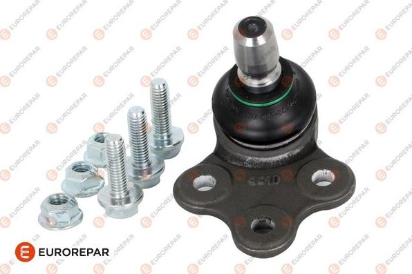 EUROREPAR 1634912580 - Шаровая опора, несущий / направляющий шарнир autospares.lv