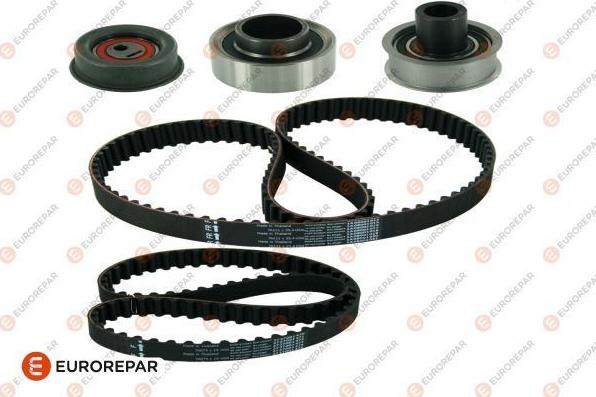 EUROREPAR 1635049980 - Комплект зубчатого ремня ГРМ autospares.lv