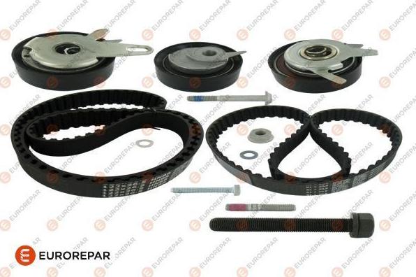 EUROREPAR 1635049680 - Комплект зубчатого ремня ГРМ autospares.lv