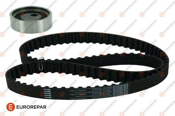 EUROREPAR 1635049080 - Комплект зубчатого ремня ГРМ autospares.lv