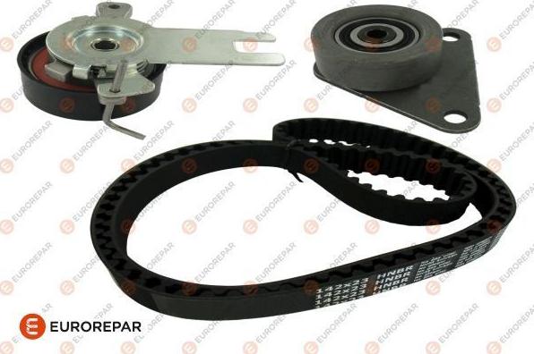 EUROREPAR 1635049880 - Комплект зубчатого ремня ГРМ autospares.lv