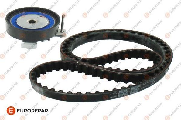 EUROREPAR 1635049280 - Комплект зубчатого ремня ГРМ autospares.lv