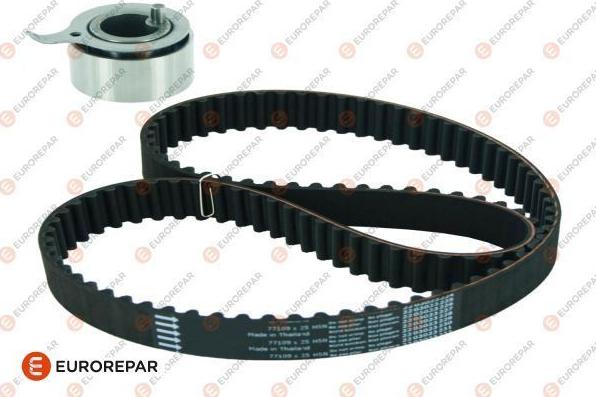 EUROREPAR 1635046980 - Комплект зубчатого ремня ГРМ autospares.lv