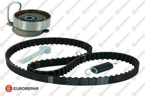 EUROREPAR 1635048580 - Комплект зубчатого ремня ГРМ autospares.lv