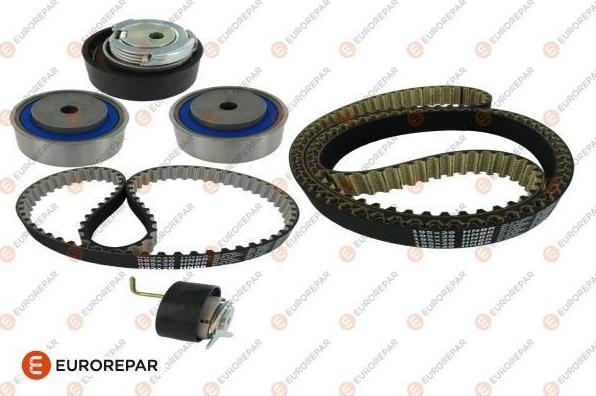 EUROREPAR 1635048180 - Комплект зубчатого ремня ГРМ autospares.lv