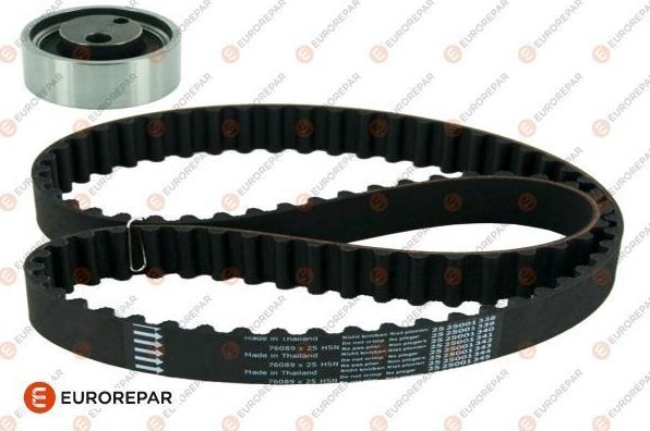 EUROREPAR 1635048380 - Комплект зубчатого ремня ГРМ autospares.lv