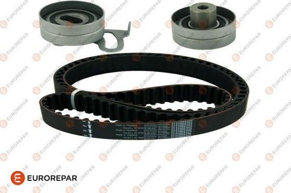 EUROREPAR 1635048780 - Комплект зубчатого ремня ГРМ autospares.lv