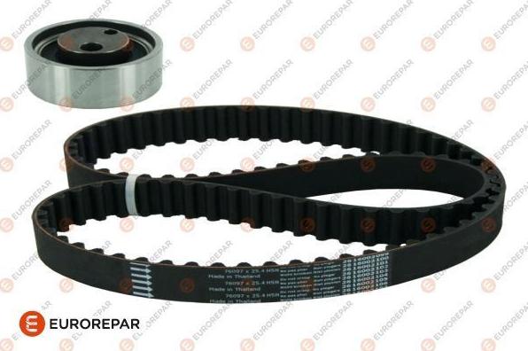 EUROREPAR 1635047480 - Комплект зубчатого ремня ГРМ autospares.lv