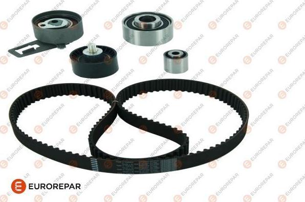 EUROREPAR 1635047080 - Комплект зубчатого ремня ГРМ autospares.lv