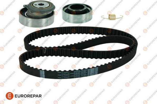 EUROREPAR 1635047880 - Комплект зубчатого ремня ГРМ autospares.lv