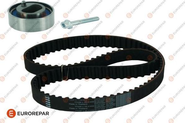 EUROREPAR 1635047380 - Комплект зубчатого ремня ГРМ autospares.lv