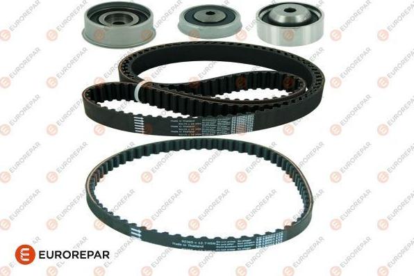 EUROREPAR 1635050480 - Комплект зубчатого ремня ГРМ autospares.lv