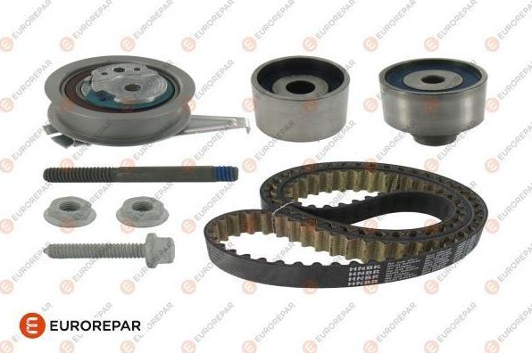 EUROREPAR 1635050580 - Комплект зубчатого ремня ГРМ autospares.lv