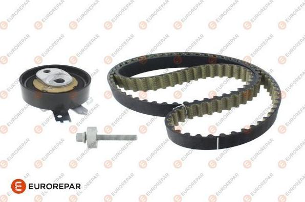 EUROREPAR 1635050680 - Комплект зубчатого ремня ГРМ autospares.lv