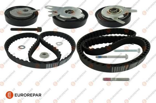 EUROREPAR 1635050280 - Комплект зубчатого ремня ГРМ autospares.lv