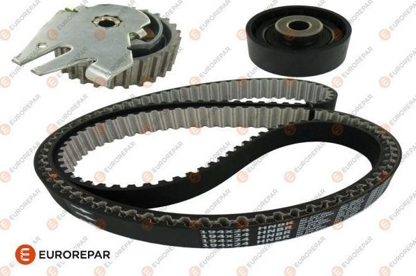 EUROREPAR 1635051580 - Комплект зубчатого ремня ГРМ autospares.lv