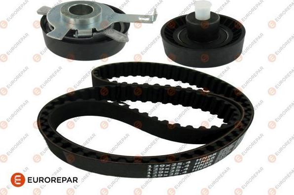 EUROREPAR 1635051080 - Комплект зубчатого ремня ГРМ autospares.lv