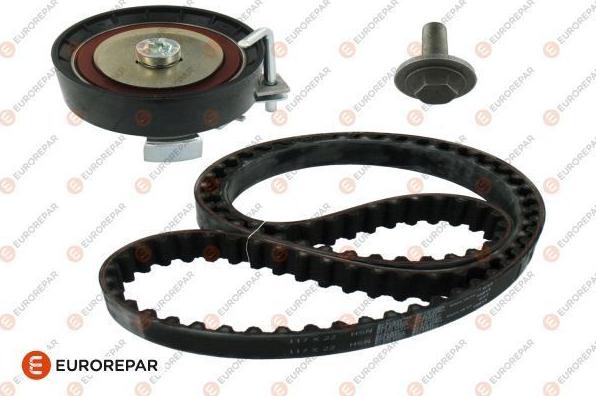 EUROREPAR 1635051180 - Комплект зубчатого ремня ГРМ autospares.lv