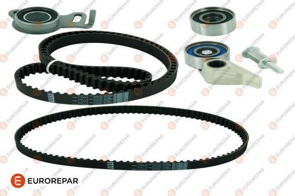 EUROREPAR 1635051280 - Комплект зубчатого ремня ГРМ autospares.lv