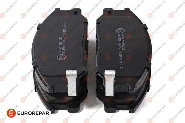 EUROREPAR 1635146380 - Тормозные колодки, дисковые, комплект autospares.lv