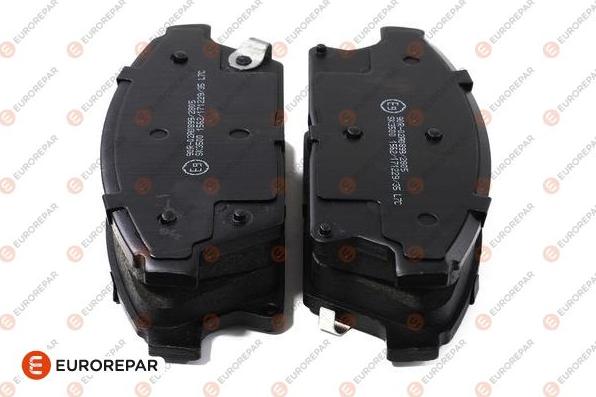 EUROREPAR 1635140880 - Тормозные колодки, дисковые, комплект autospares.lv