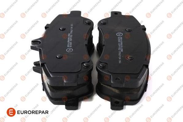 EUROREPAR 1635147280 - Тормозные колодки, дисковые, комплект autospares.lv