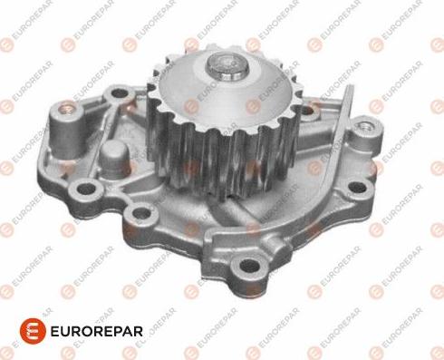 EUROREPAR 1635182680 - Водяной насос autospares.lv