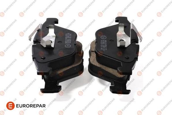 EUROREPAR 1635134680 - Тормозные колодки, дисковые, комплект autospares.lv