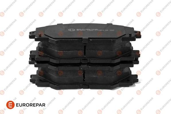 EUROREPAR 1635136580 - Тормозные колодки, дисковые, комплект autospares.lv