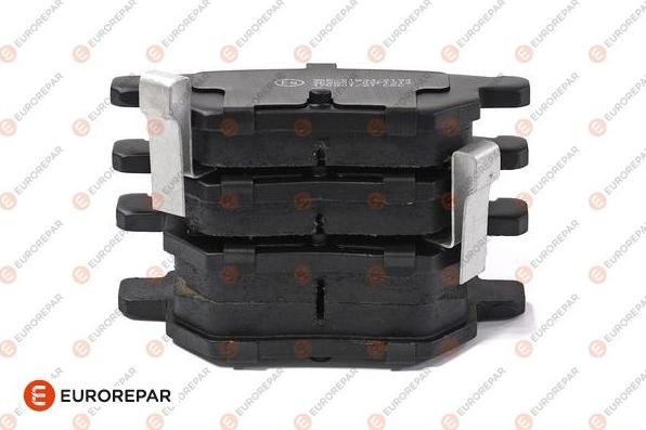 EUROREPAR 1635136680 - Тормозные колодки, дисковые, комплект autospares.lv