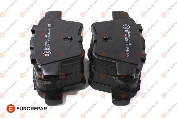 EUROREPAR 1635136380 - Тормозные колодки, дисковые, комплект autospares.lv