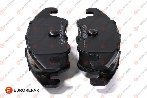 EUROREPAR 1635138980 - Тормозные колодки, дисковые, комплект autospares.lv