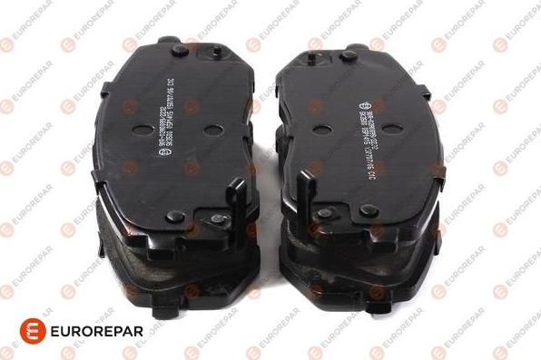 EUROREPAR 1635138880 - Тормозные колодки, дисковые, комплект autospares.lv