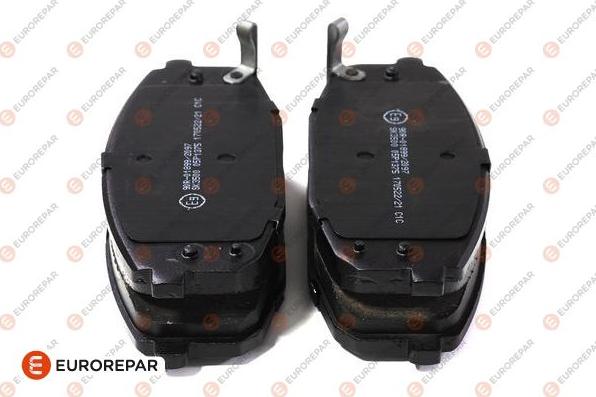 EUROREPAR 1635137680 - Тормозные колодки, дисковые, комплект autospares.lv