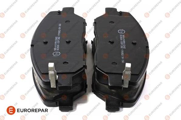 EUROREPAR 1635137780 - Тормозные колодки, дисковые, комплект autospares.lv