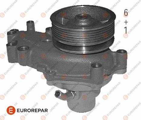 EUROREPAR 1635177580 - Водяной насос autospares.lv