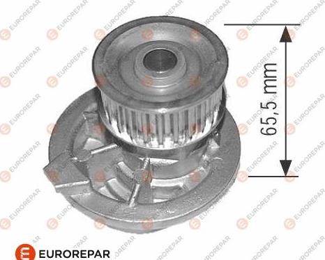 EUROREPAR 1635177380 - Водяной насос autospares.lv