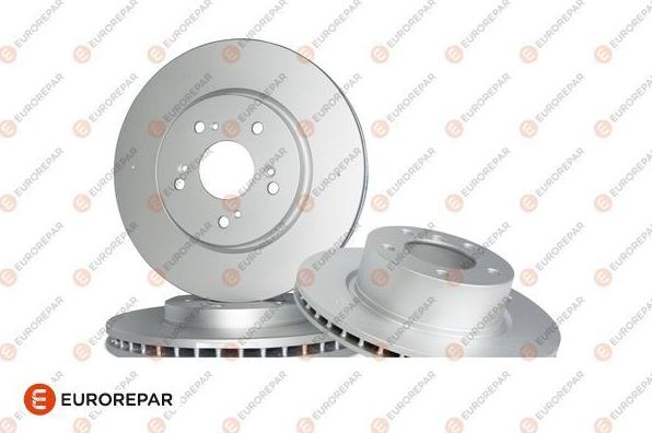 EUROREPAR 1636909480 - Тормозной диск autospares.lv