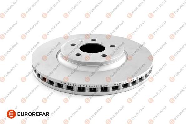 EUROREPAR 1636909380 - Тормозной диск autospares.lv