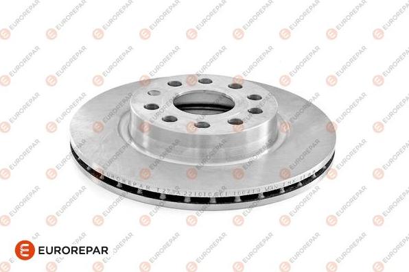 EUROREPAR 1636908180 - Тормозной диск autospares.lv