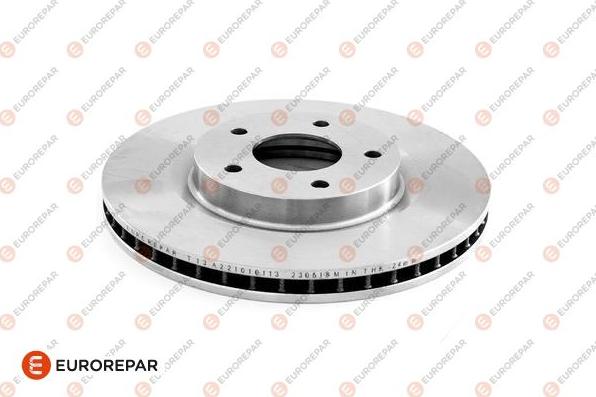 EUROREPAR 1636919380 - Тормозной диск autospares.lv