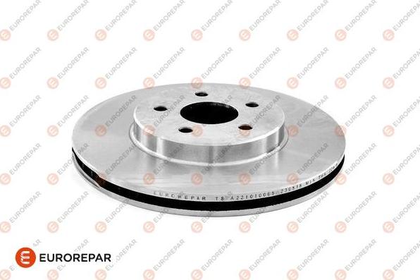 EUROREPAR 1636914580 - Тормозной диск autospares.lv