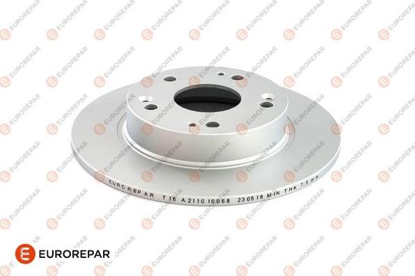 EUROREPAR 1636914880 - Тормозной диск autospares.lv