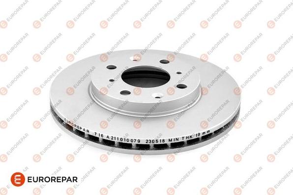 EUROREPAR 1636915980 - Тормозной диск autospares.lv